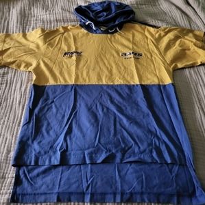 Hummer Sportswear Vintage LA Rams Cheerleader Men Large Hoodie 042025